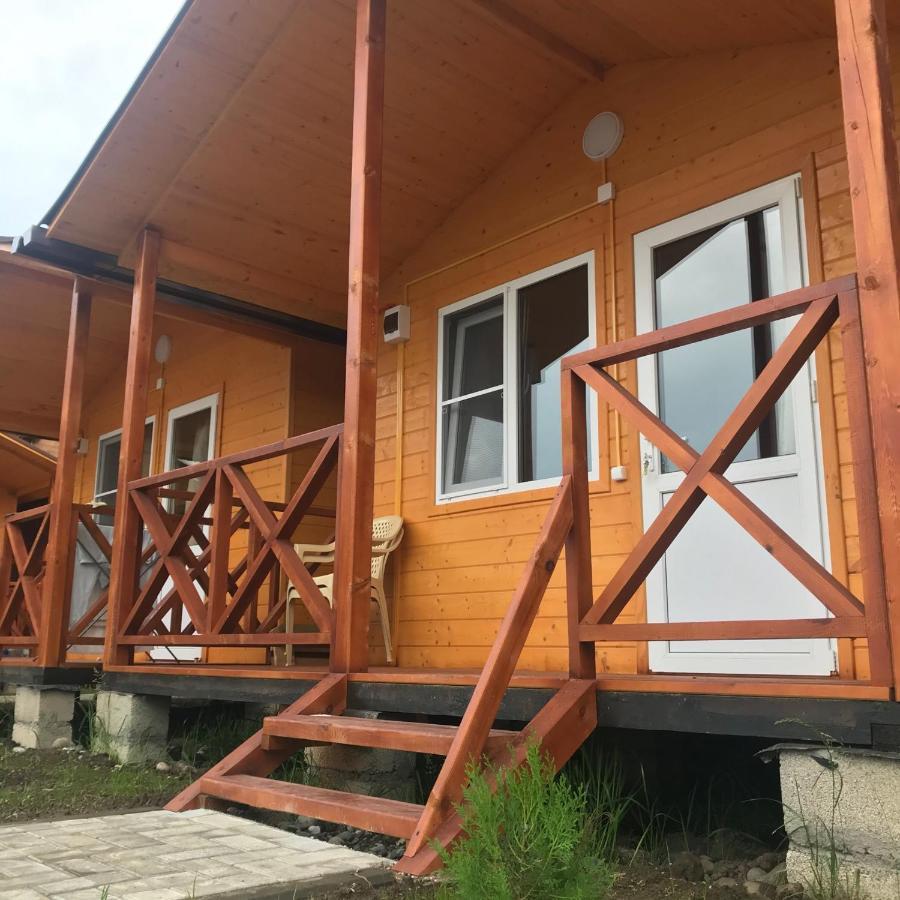 Коттеджные Домики Лдзаа Lidzava Экстерьер фото