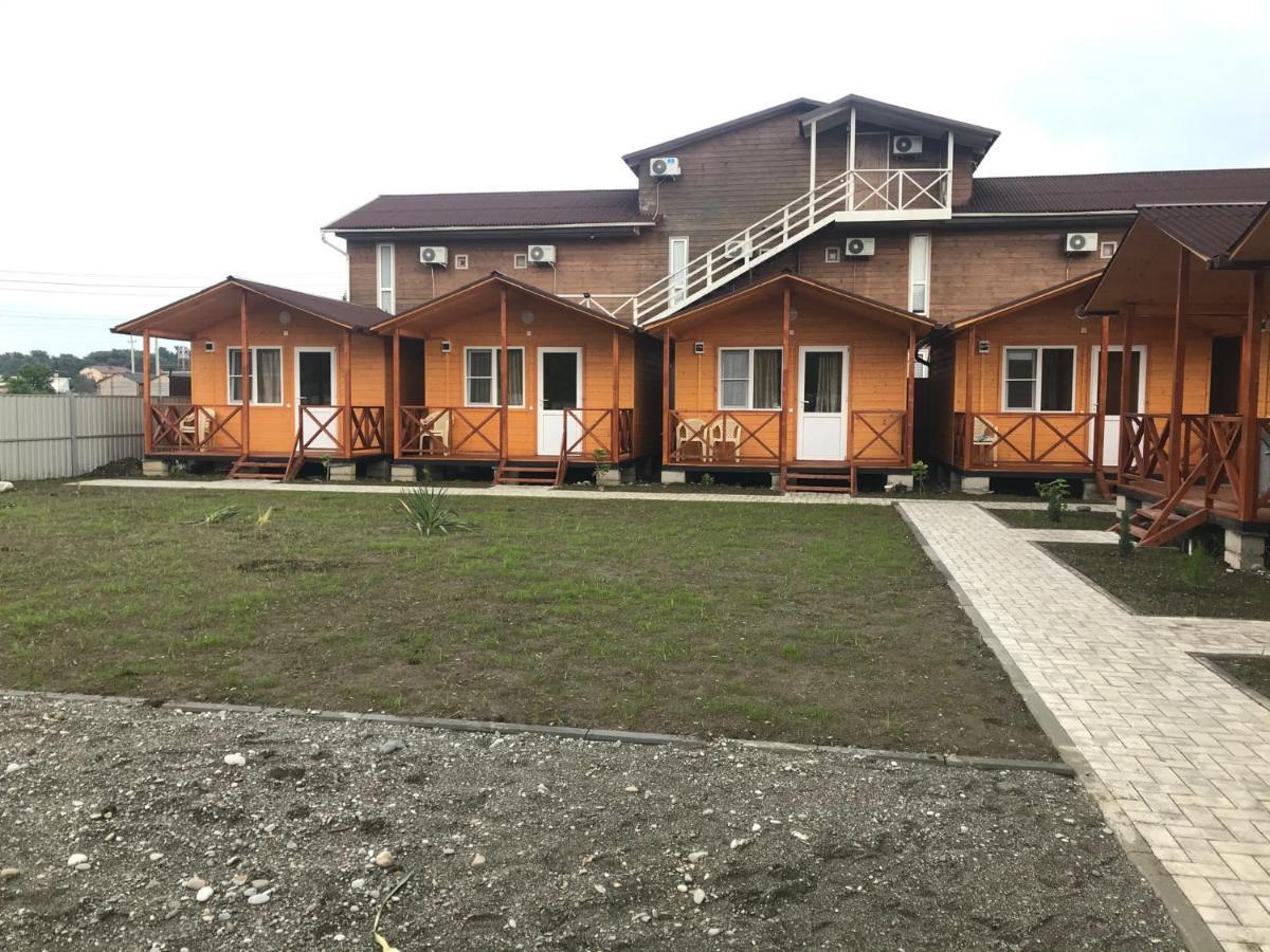 Коттеджные Домики Лдзаа Lidzava Экстерьер фото