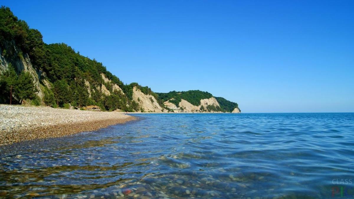 Коттеджные Домики Лдзаа Lidzava Экстерьер фото