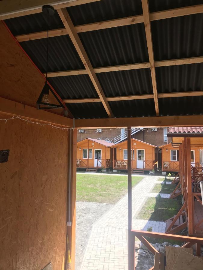 Коттеджные Домики Лдзаа Lidzava Экстерьер фото