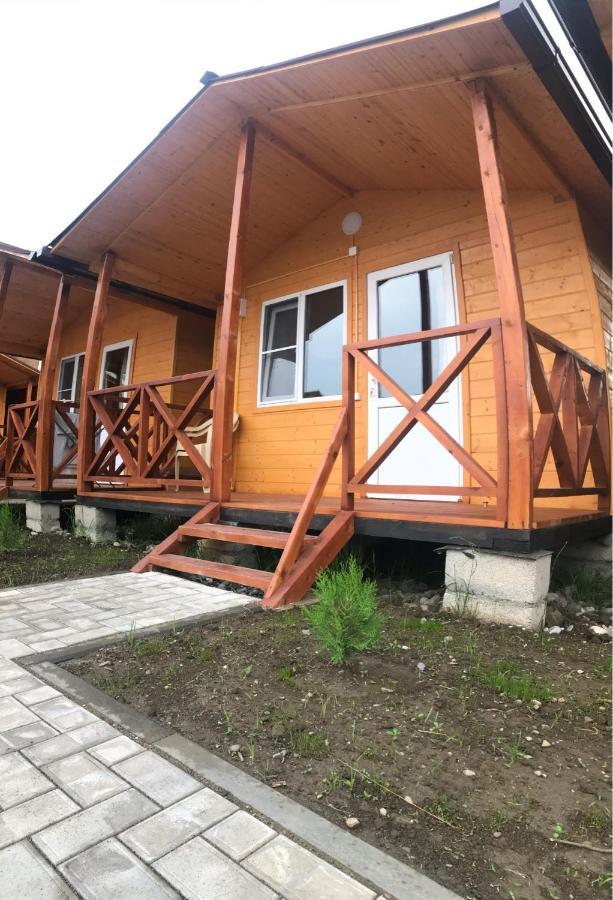 Коттеджные Домики Лдзаа Lidzava Экстерьер фото